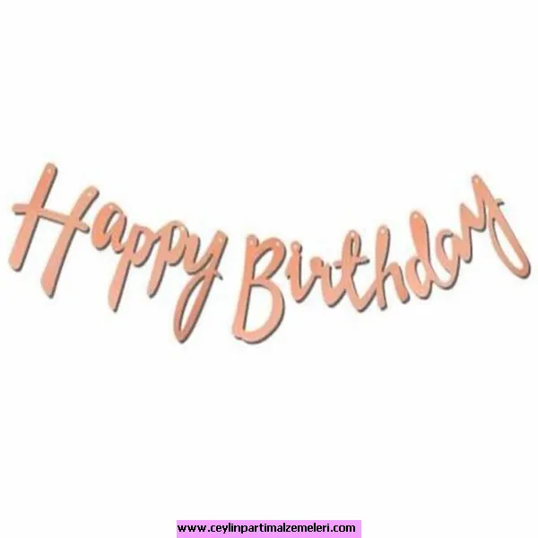 Happy Bırthday Kaligrafi